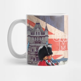 Cheers, mate! A London Icons Collage Mug